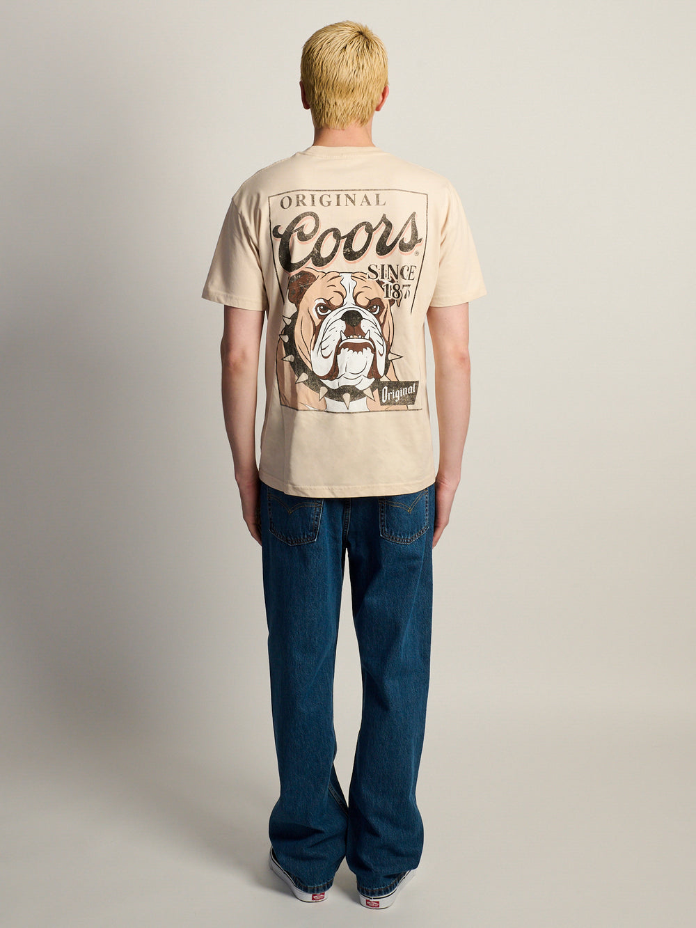 COORS BULLDOG T-SHIRT
