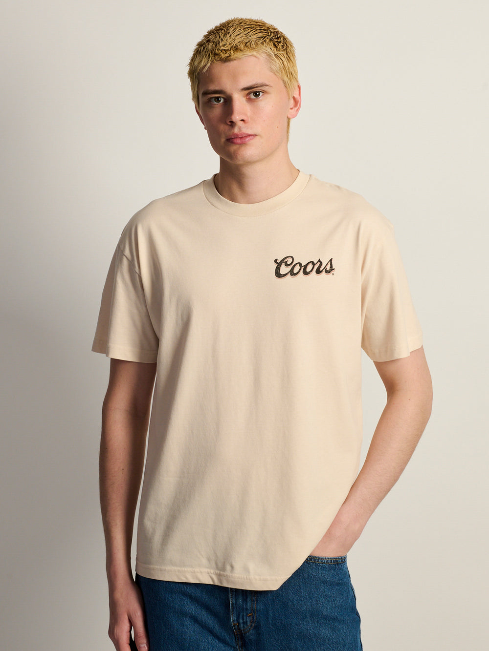 COORS BULLDOG T-SHIRT
