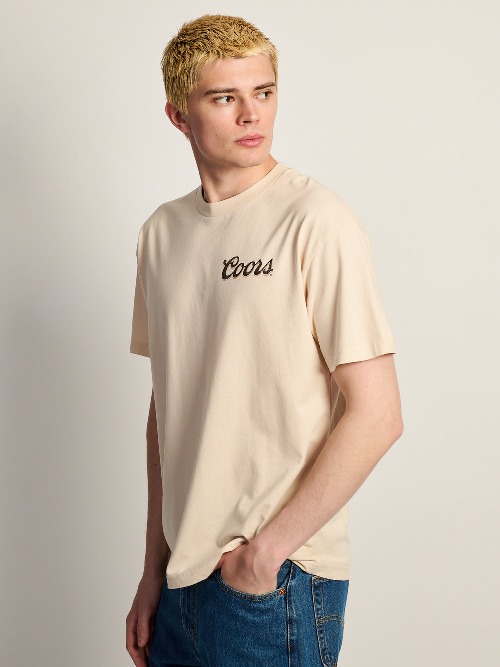 COORS BULLDOG T-SHIRT