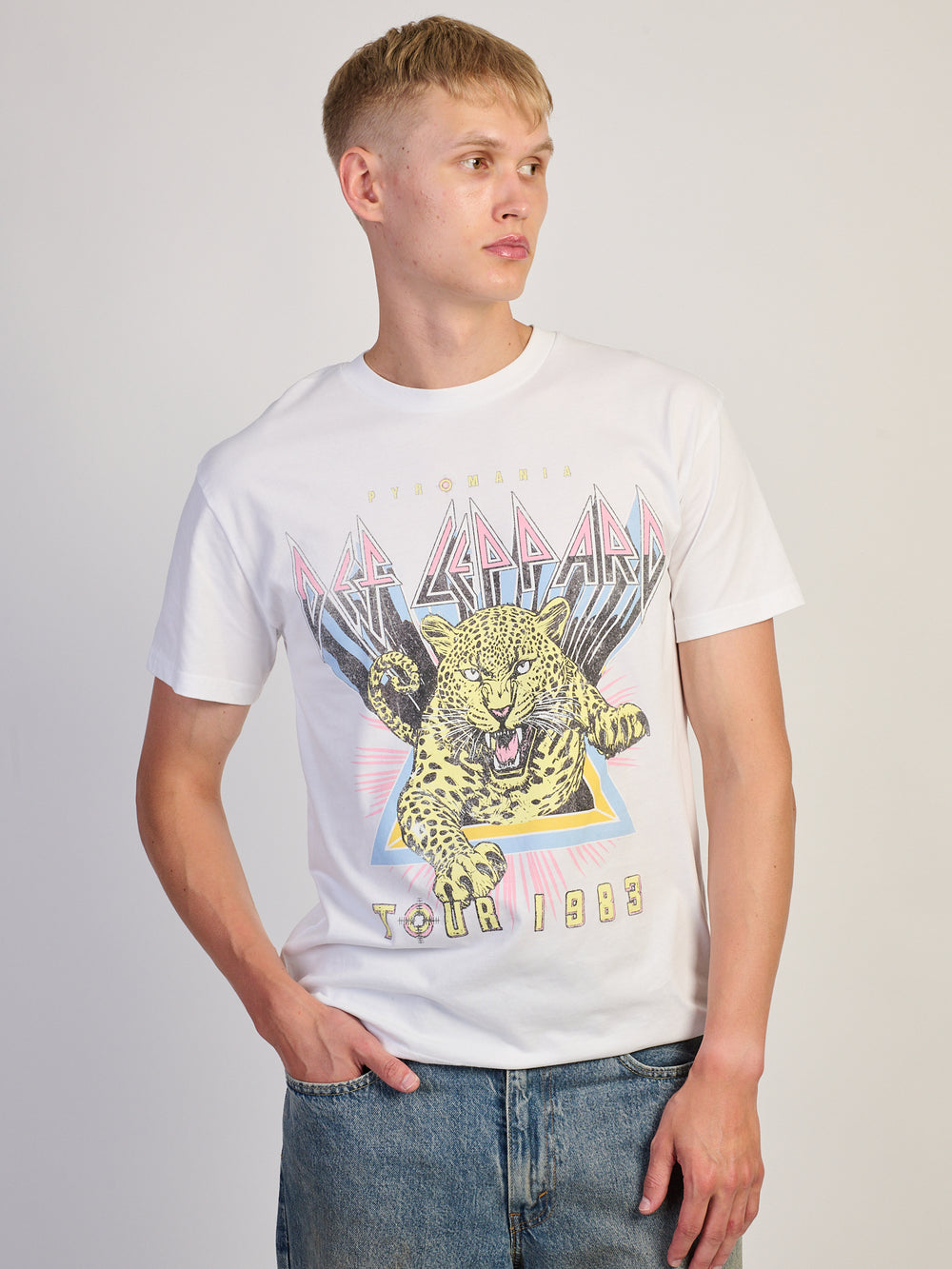 DEFF LEPPARD TOUR TEE