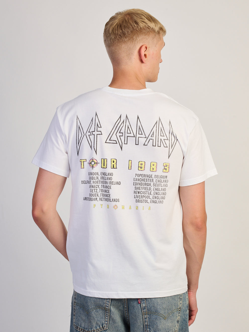 DEFF LEPPARD TOUR TEE