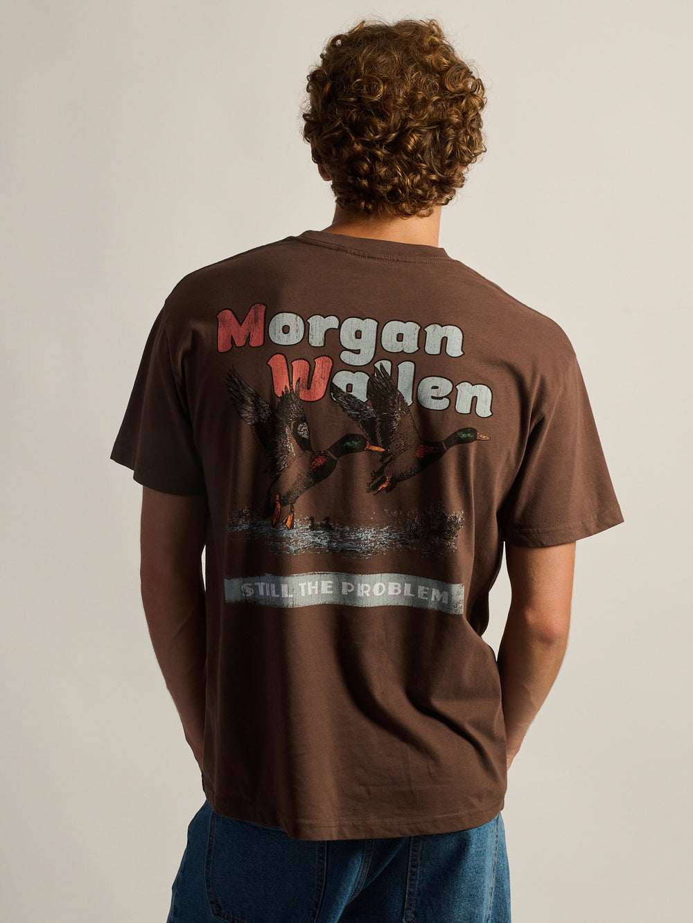 MORGAN WALLEN DUCK T-SHIRT
