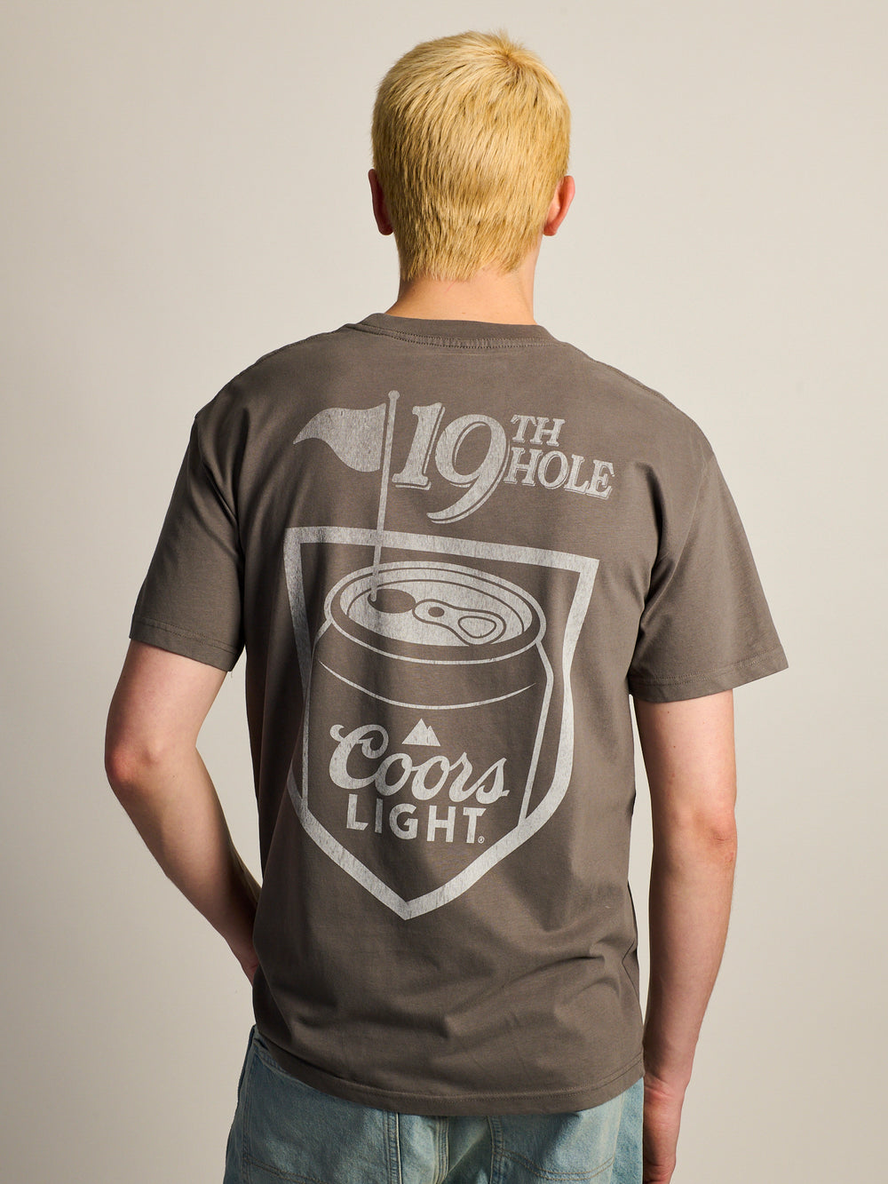 COORS GOLF T-SHIRT