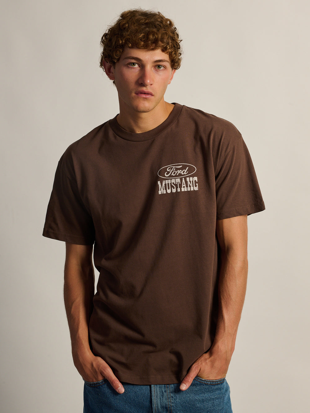 FORD WESTERN MUSTANG T-SHIRT