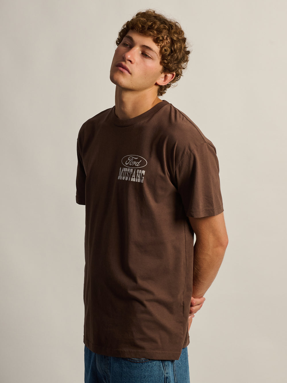 FORD WESTERN MUSTANG T-SHIRT