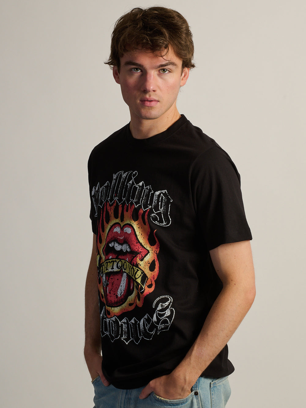 ROLLING STONES TATTOO T-SHIRT