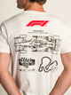 F1 INTERNATIONAL T-SHIRT LICENSED - Boathouse USA