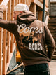 COORS RODEO PULLOVER HOODIE-BROWN COORS - Boathouse USA