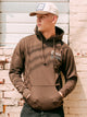 COORS RODEO PULLOVER HOODIE-BROWN COORS - Boathouse USA