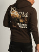 COORS RODEO PULLOVER HOODIE-BROWN COORS - Boathouse USA