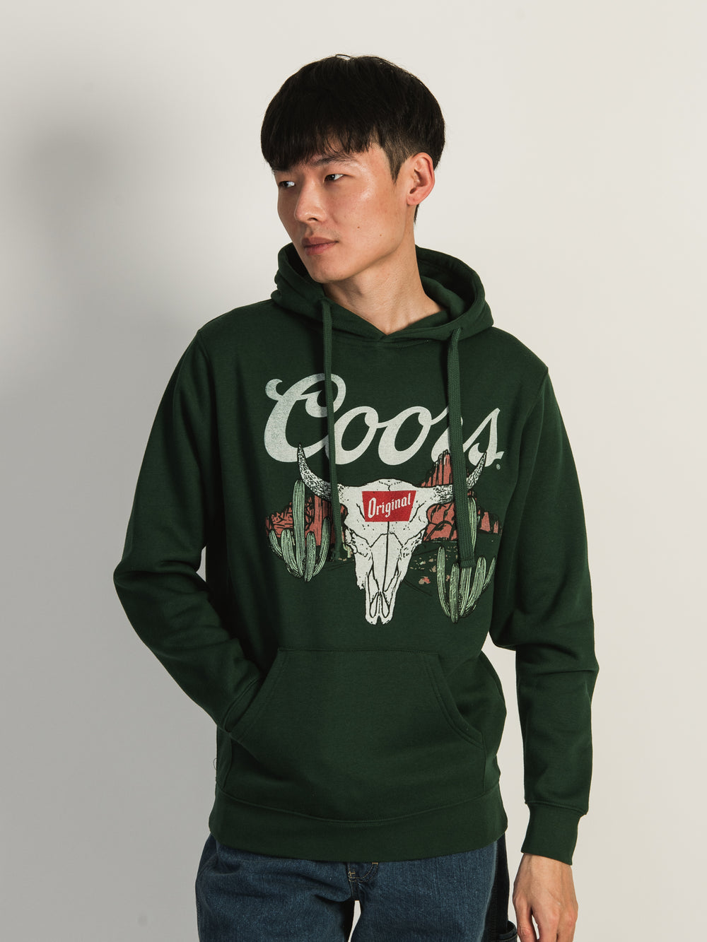 COORS RODEO PULLOVER HOODIE