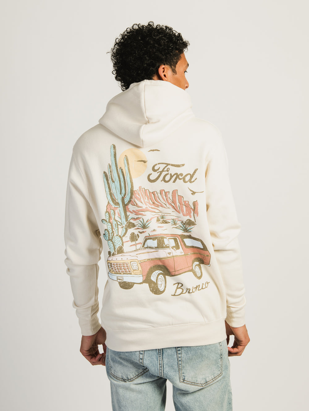 FORD BRONCO VINTAGE PULLOVER HOODIE