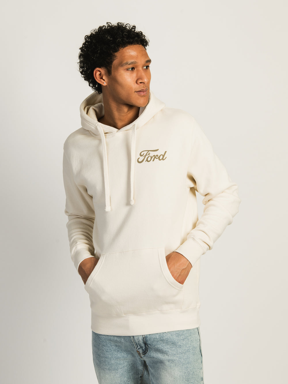 FORD BRONCO VINTAGE PULLOVER HOODIE