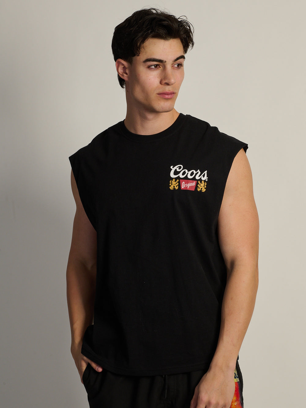 COORS MUSCLE TANK TOP