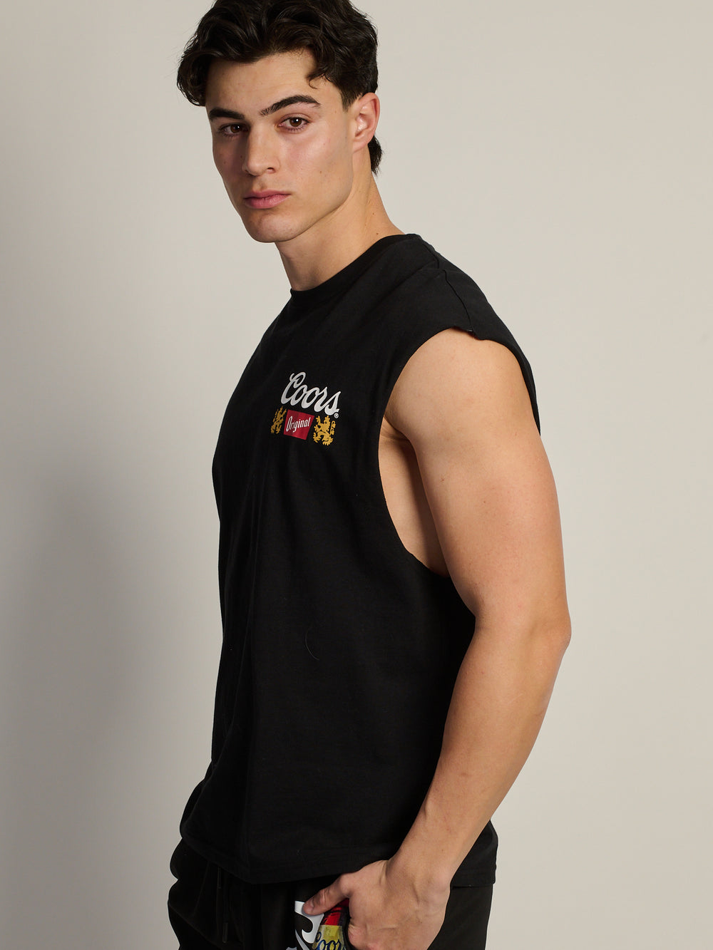COORS MUSCLE TANK TOP