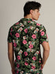 COORS FLORAL WOVEN SHIRT COORS - Boathouse USA