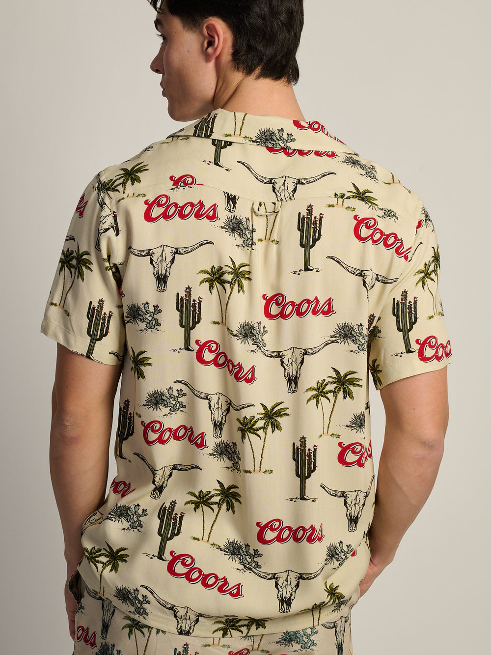 COORS RODEO WOVEN SHIRT