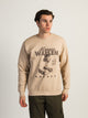 MORGAN WALLEN CREWNECK MORGAN WALLEN - Boathouse USA