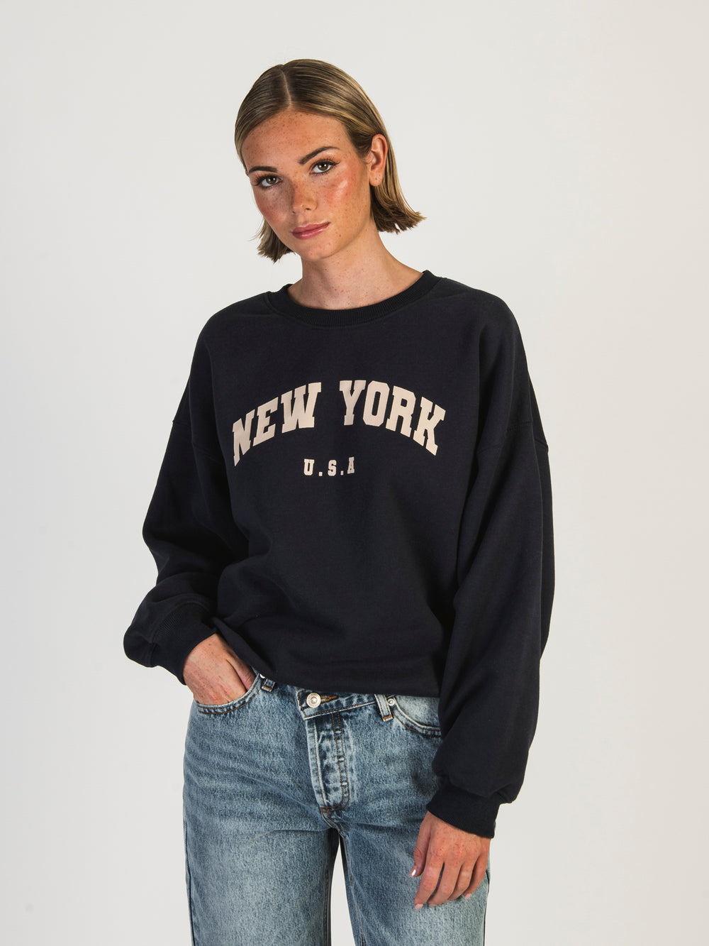 PRINCESS POLLY NY CREWNECK