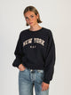 PRINCESS POLLY NY CREWNECK PRINCESS POLLY - Boathouse USA