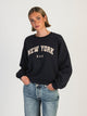 PRINCESS POLLY NY CREWNECK PRINCESS POLLY - Boathouse USA