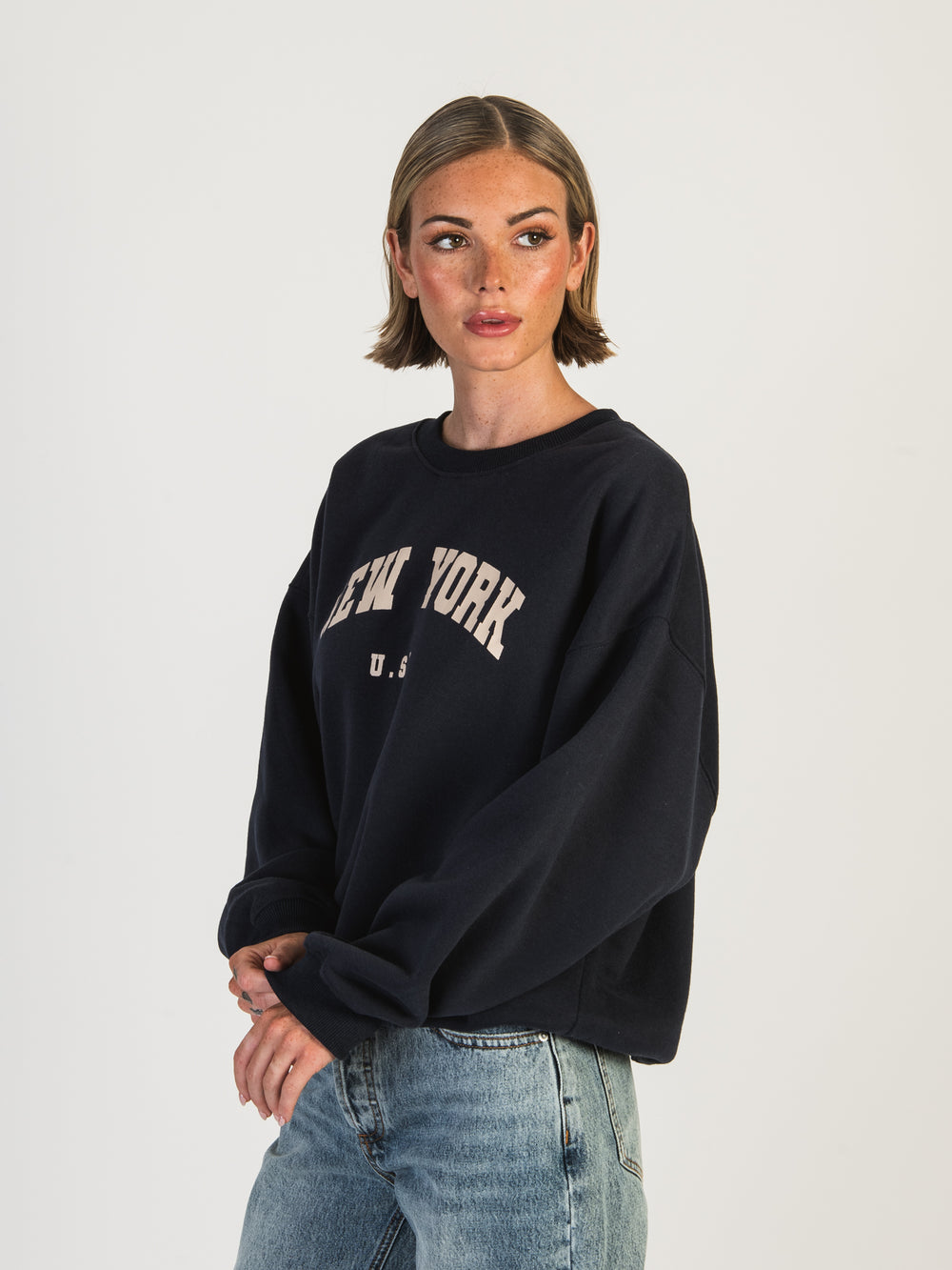 PRINCESS POLLY NY CREWNECK