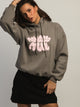 PRINCESS POLLY BUBBLE TEXT PULLOVER HOODIE PRINCESS POLLY - Boathouse USA