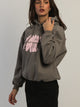 PRINCESS POLLY BUBBLE TEXT PULLOVER HOODIE PRINCESS POLLY - Boathouse USA