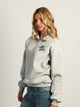 PRINCESS POLLY CURSIVE TEXT QUARTER ZIP SWEATSHIRT PRINCESS POLLY - Boathouse USA