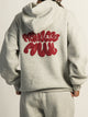 PRINCESS POLLY BUBBLE TEXT PULL OVER HOODIE PRINCESS POLLY - Boathouse USA