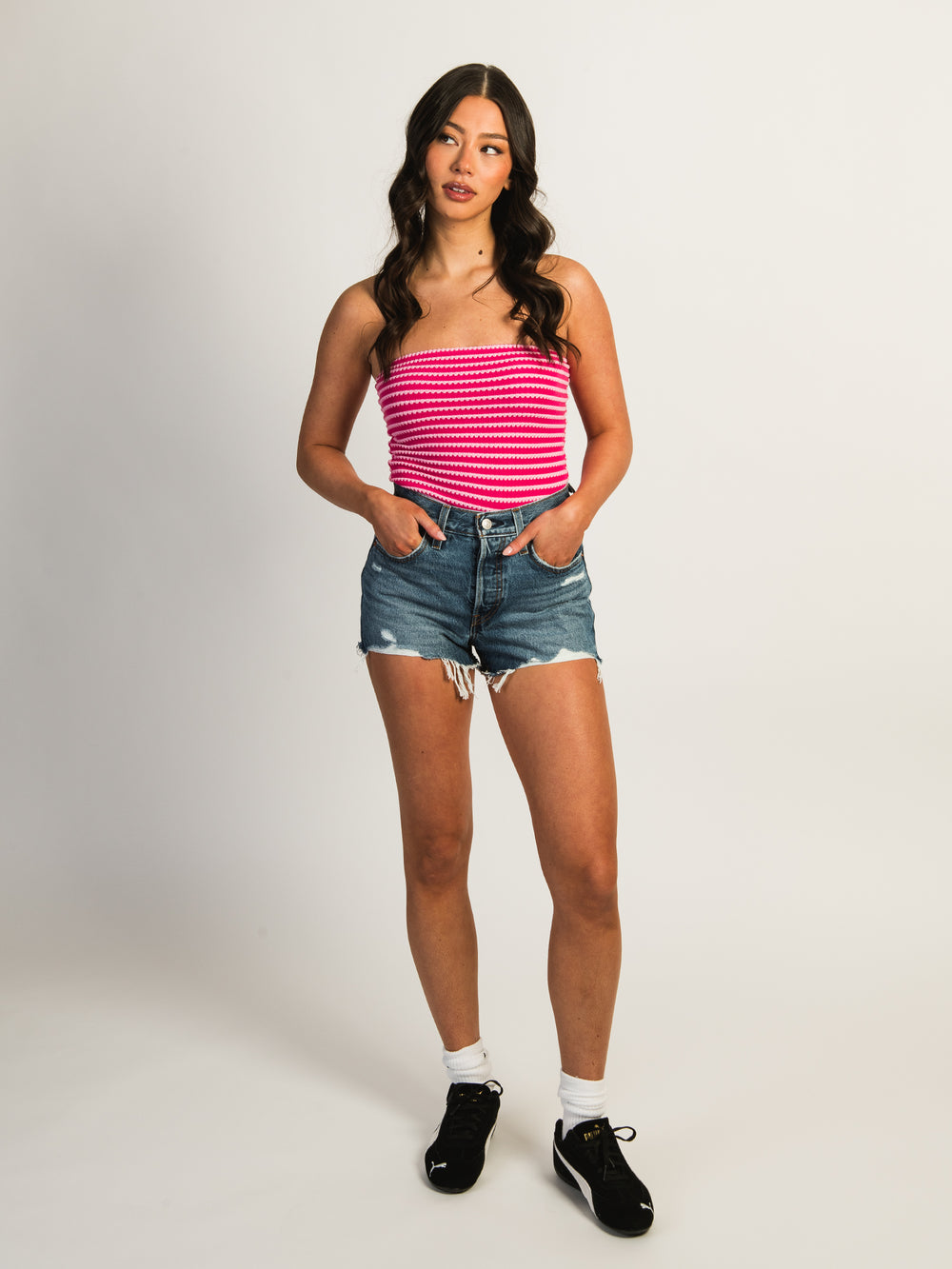 PRINCESS POLLY MILLER TUBE TOP