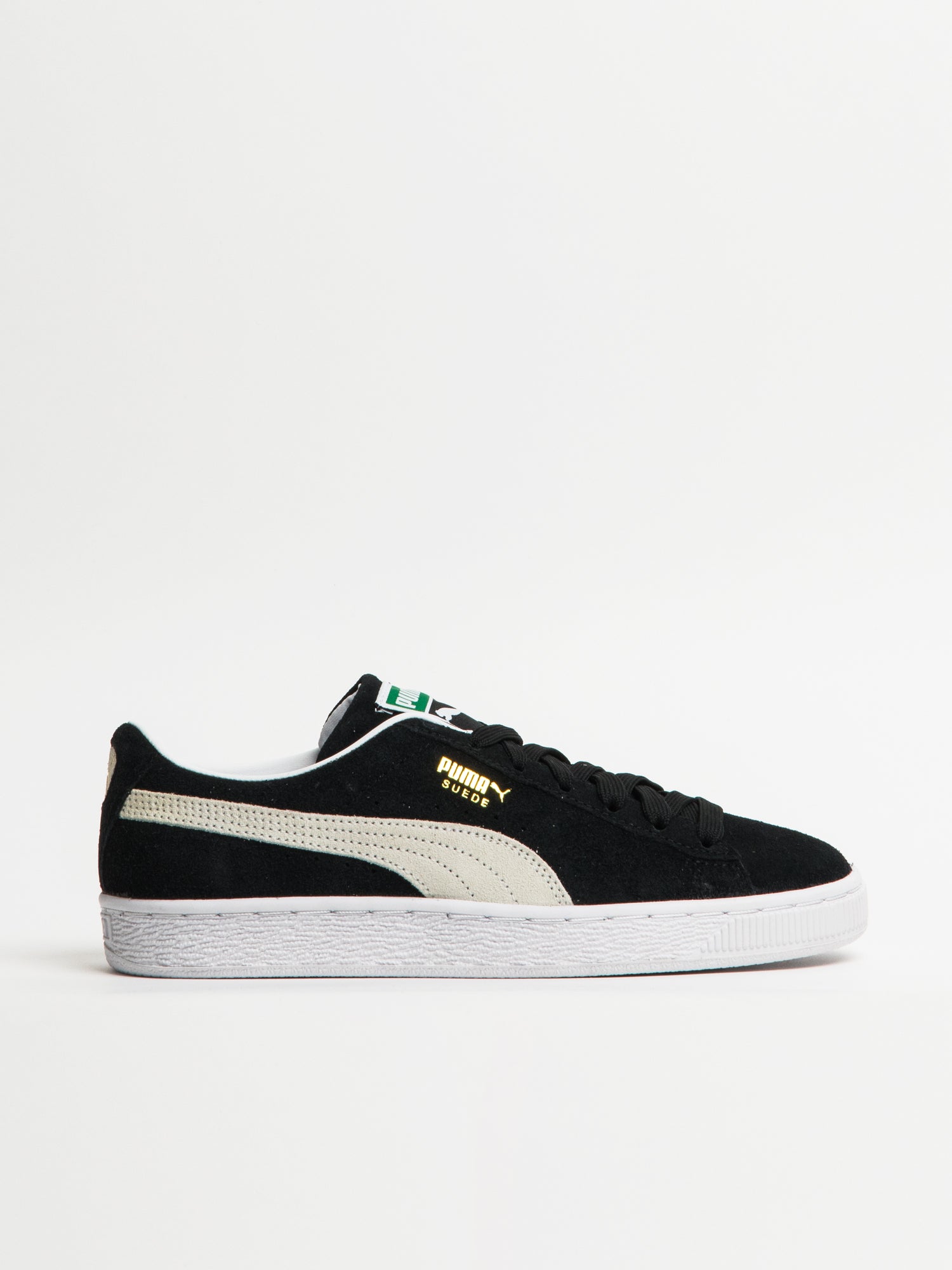 Puma suede men black online