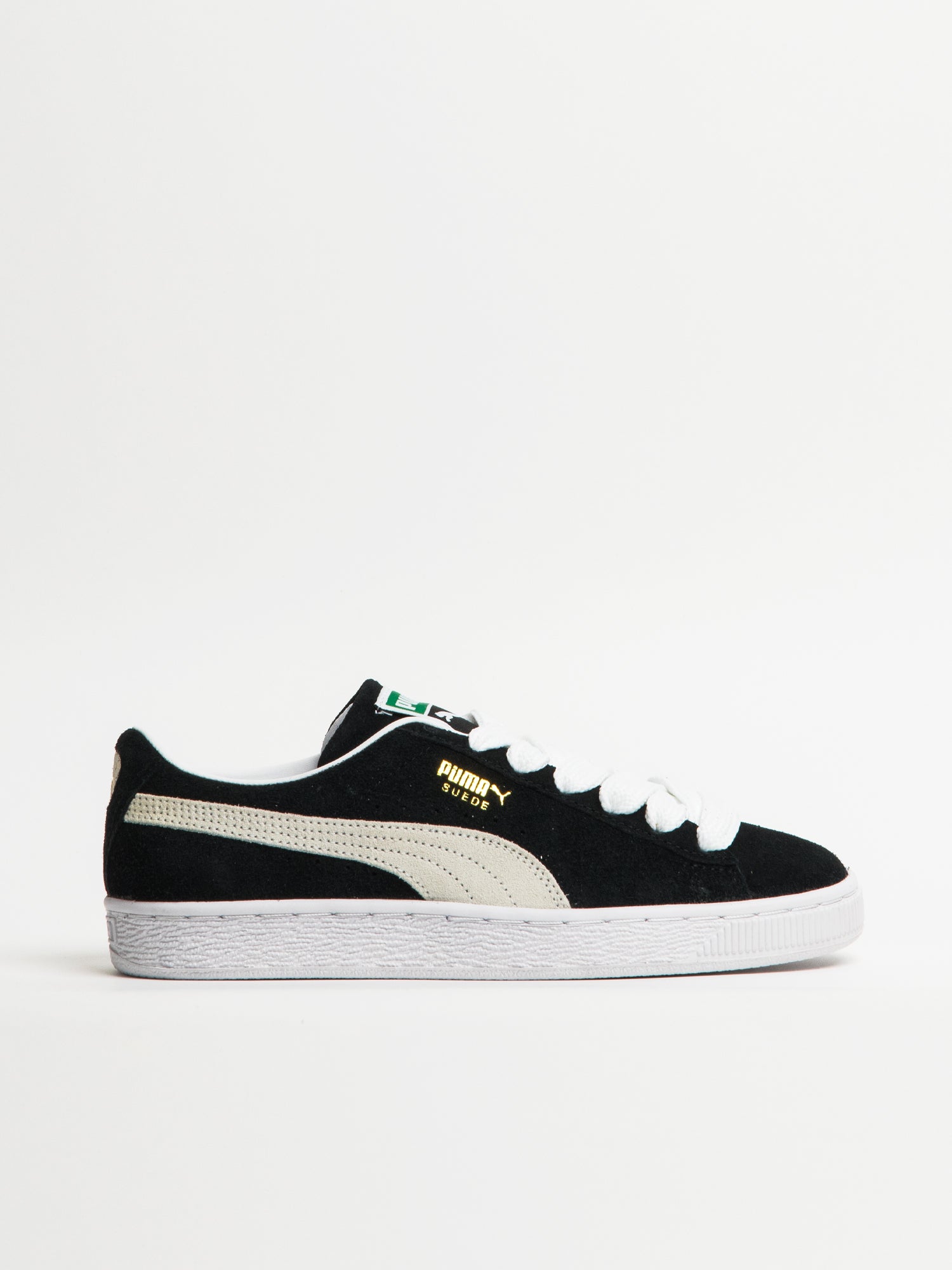 Puma suede classic black trainers online