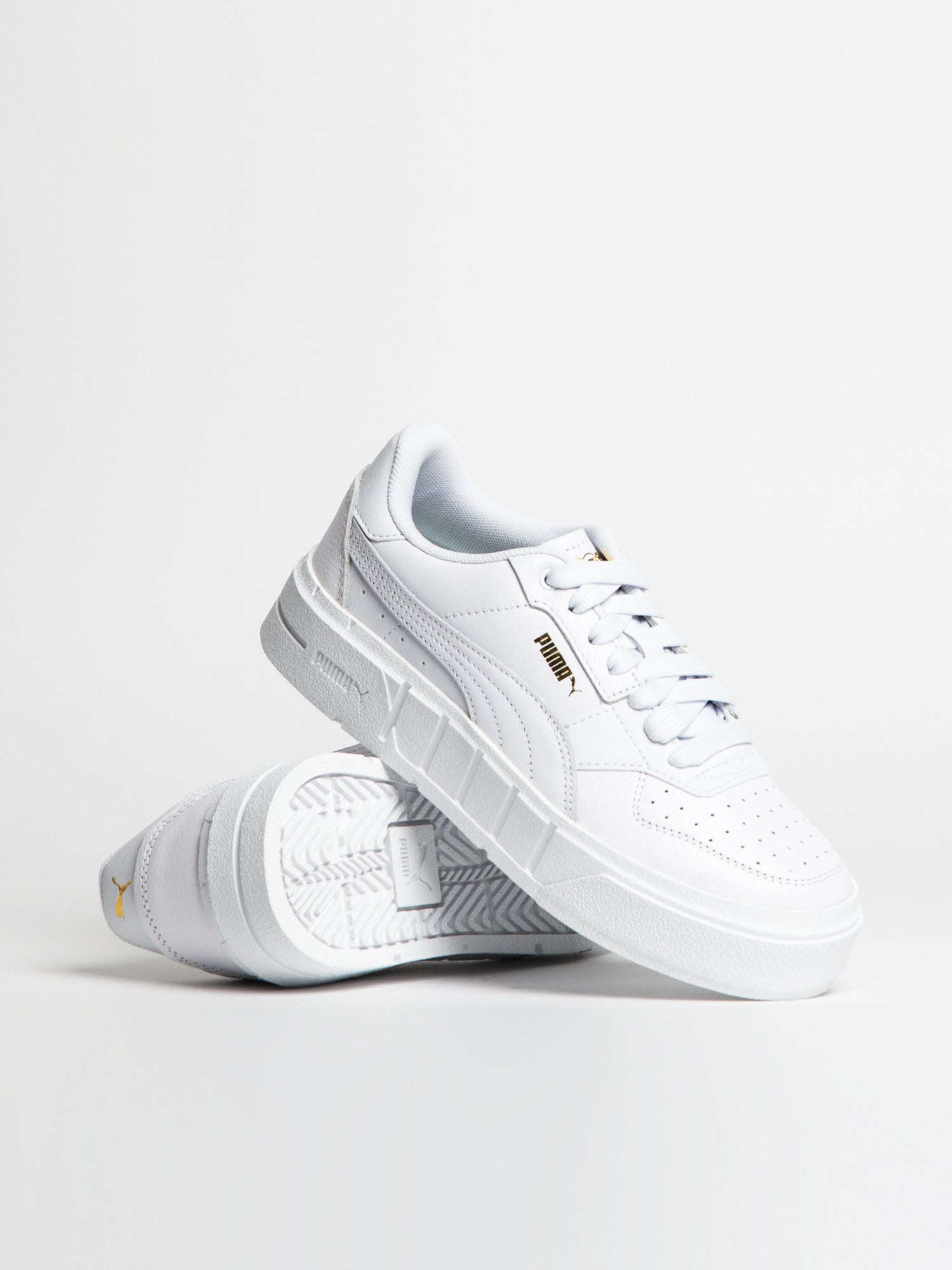 WOMENS PUMA CALI COURT LEATHER SNEAKER