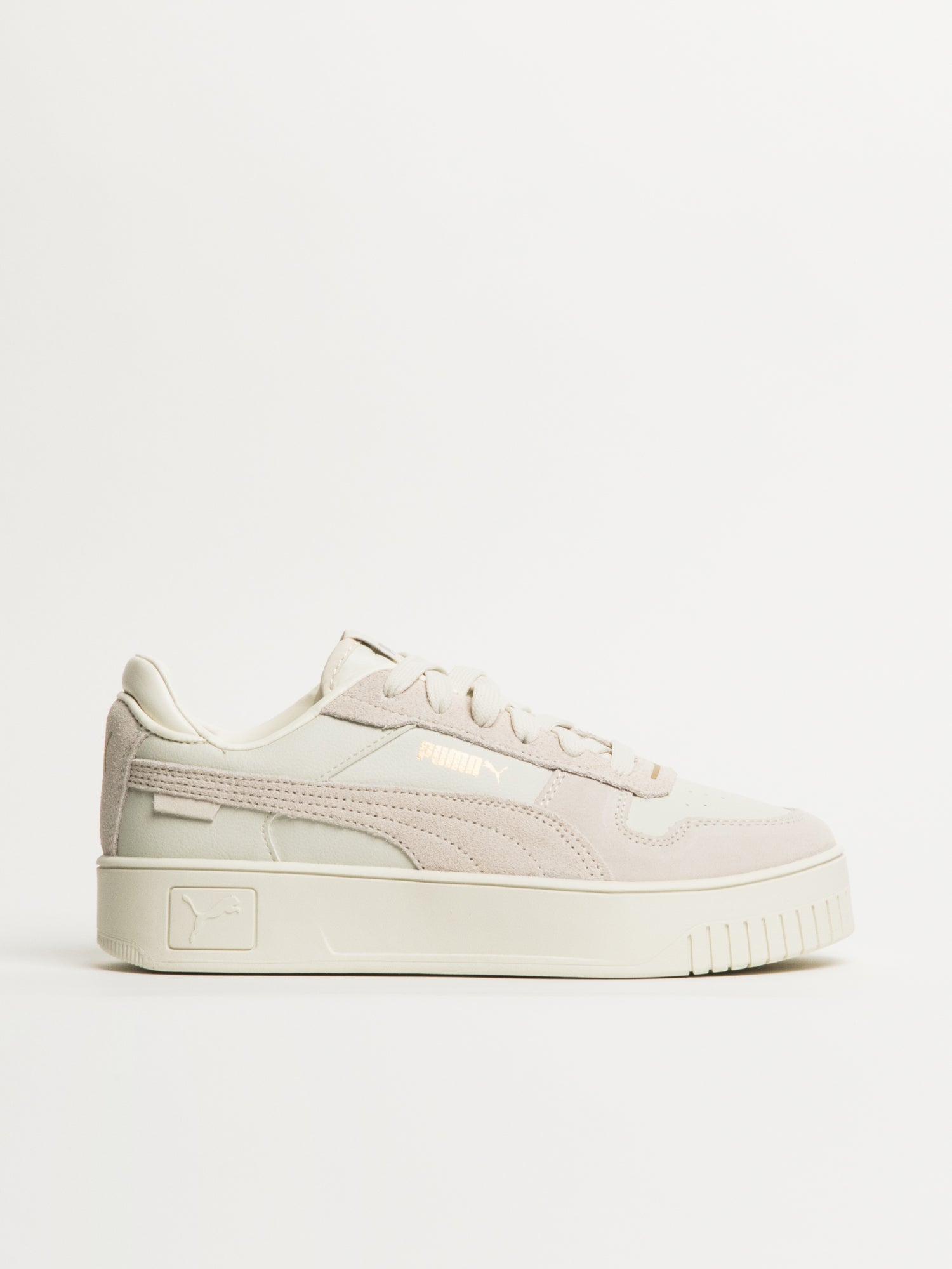 Puma women's suede platform trace sneakers on sale