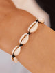 PURA VIDA KNOTTED COWRIES BRACELET PURA VIDA - Boathouse USA