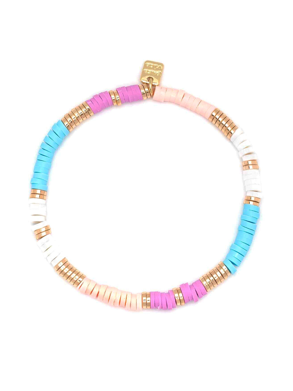 PURA VIDA SUNSET STRETCH BRACELET - MULTI