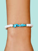 PURA VIDA PUKA SHELL TURQ CHIP BRACELET PURA VIDA - Boathouse USA