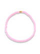 PURA VIDA CABRILLO VINYL DISC BRACLET - BABY PINK PURA VIDA - Boathouse USA