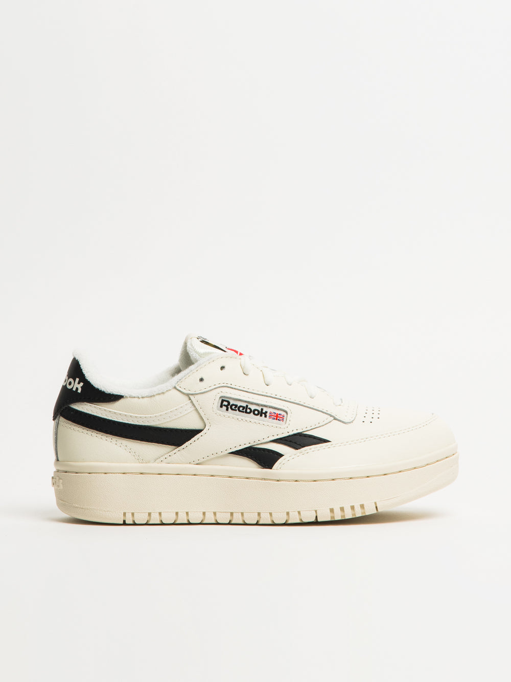 WOMENS REEBOK CLUB C DOUBLE REVENGE SNEAKER - CLEARANCE