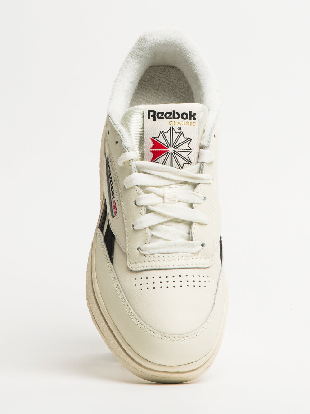 WOMENS REEBOK CLUB C DOUBLE REVENGE SNEAKER - CLEARANCE