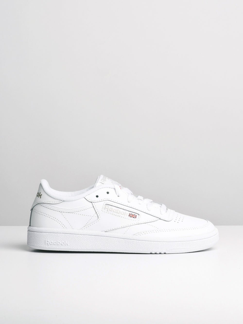 WOMENS REEBOK CLUB C 85 WHITE/GREY SNEAKER