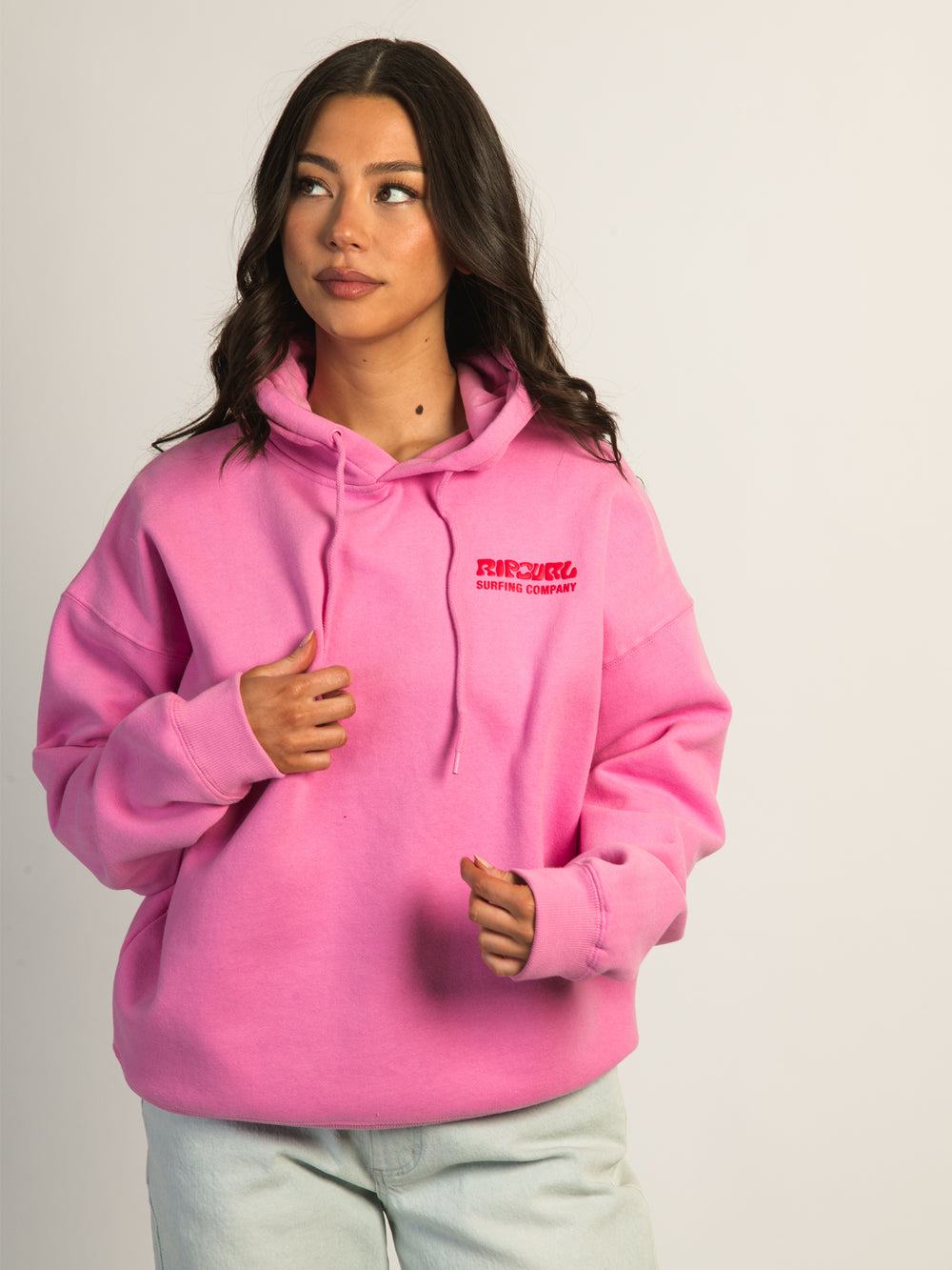 RIPCURL SURF PUFF HERITAGE PULL OVER HOODIE