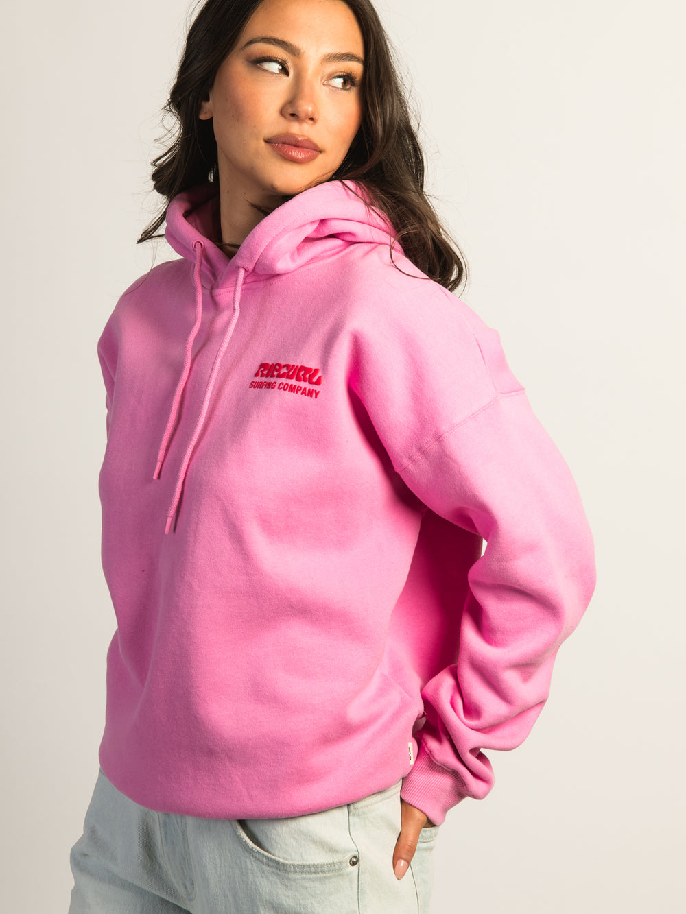 RIPCURL SURF PUFF HERITAGE PULL OVER HOODIE