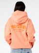 RIP CURL SURF PUFF HERITAGE HOODIE - PAPAYA RIP CURL - Boathouse USA