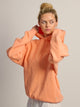 RIP CURL SURF PUFF HERITAGE HOODIE - PAPAYA RIP CURL - Boathouse USA