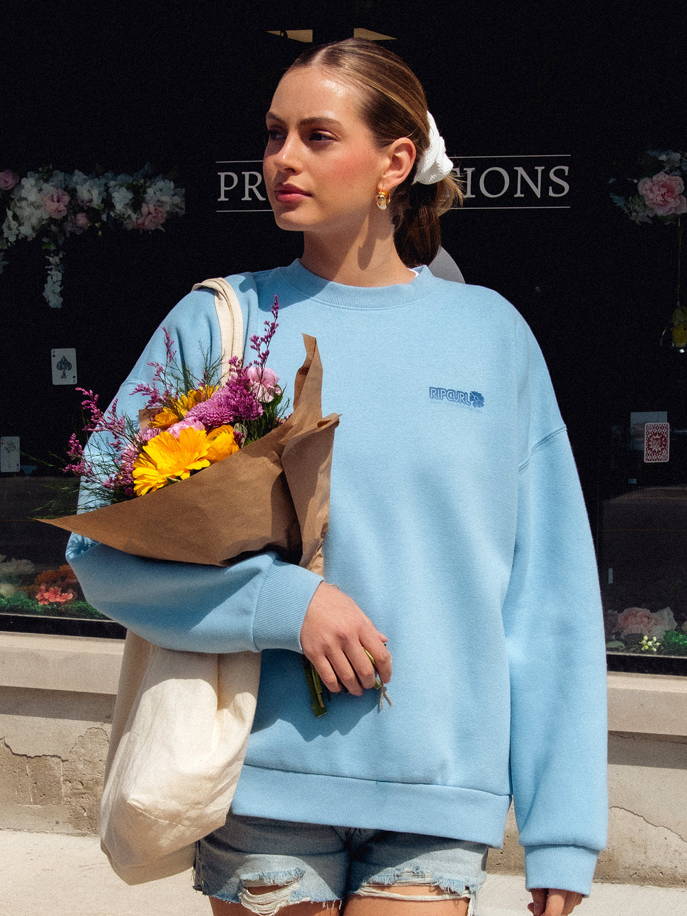 RIPCURL OCEAN TECH HERITAGE CREWNECK