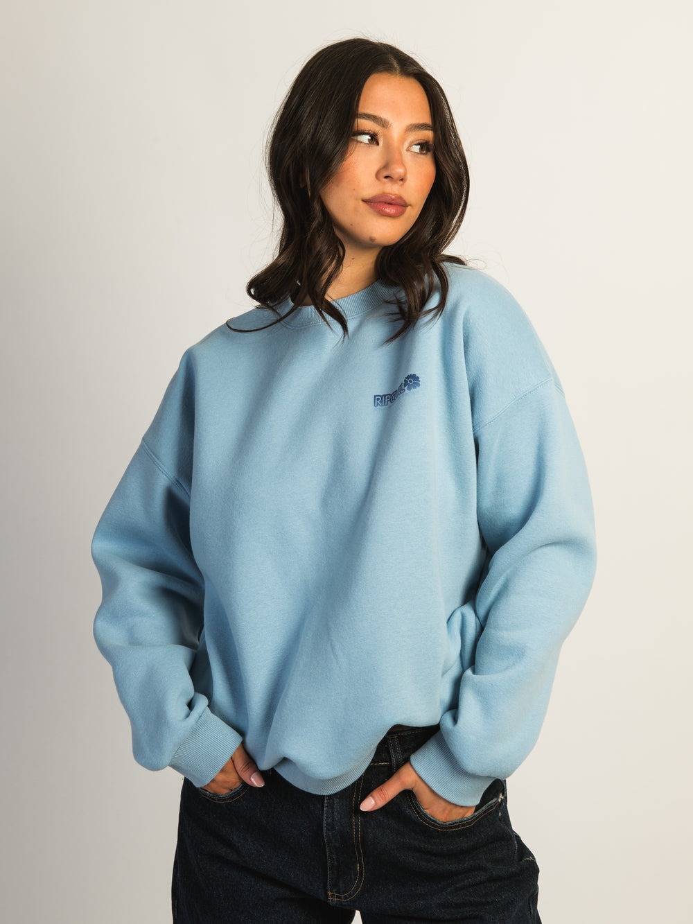 RIPCURL OCEAN TECH HERITAGE CREWNECK