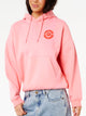 RIP CURL SURF PUFF HERITAGE HOODIE - PINK RIP CURL - Boathouse USA