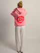 RIP CURL SURF PUFF HERITAGE HOODIE - PINK RIP CURL - Boathouse USA